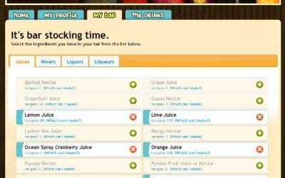 What Drinks Can you Make? Ask The Grogalizer