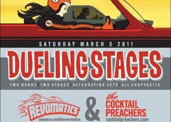 Saturday: Dueling Surf Show